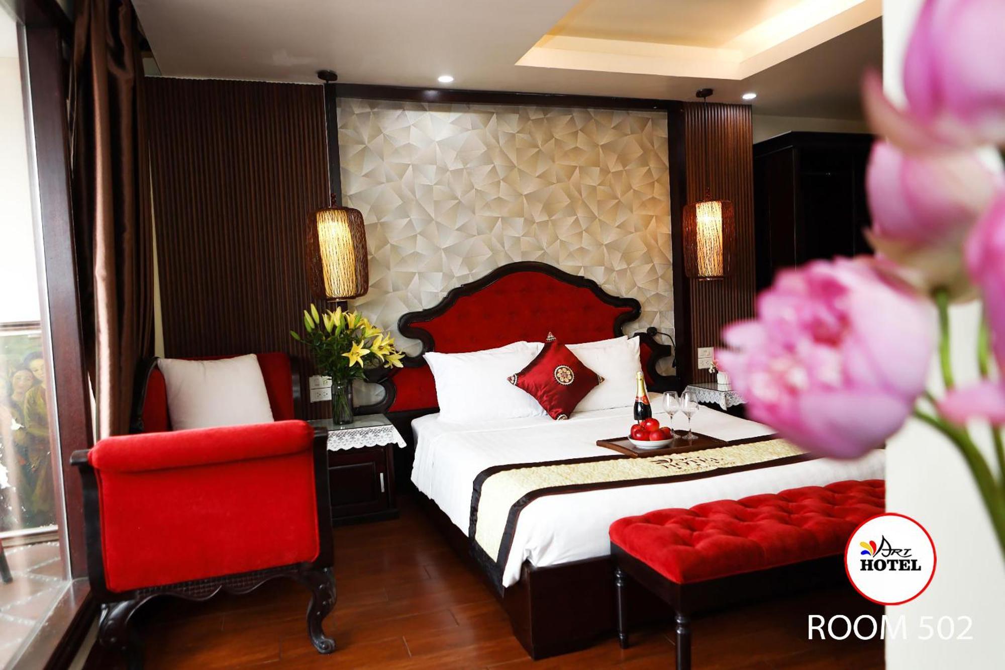 Art Hotel Ha Noi Hanoi Eksteriør bilde