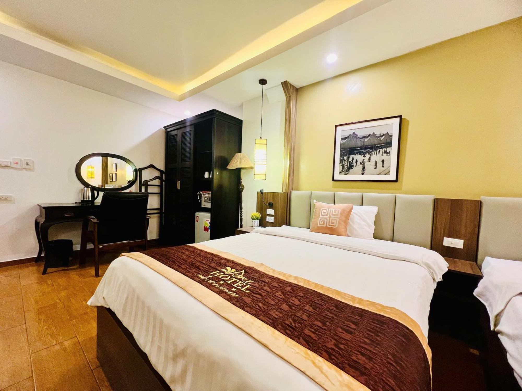 Art Hotel Ha Noi Hanoi Eksteriør bilde