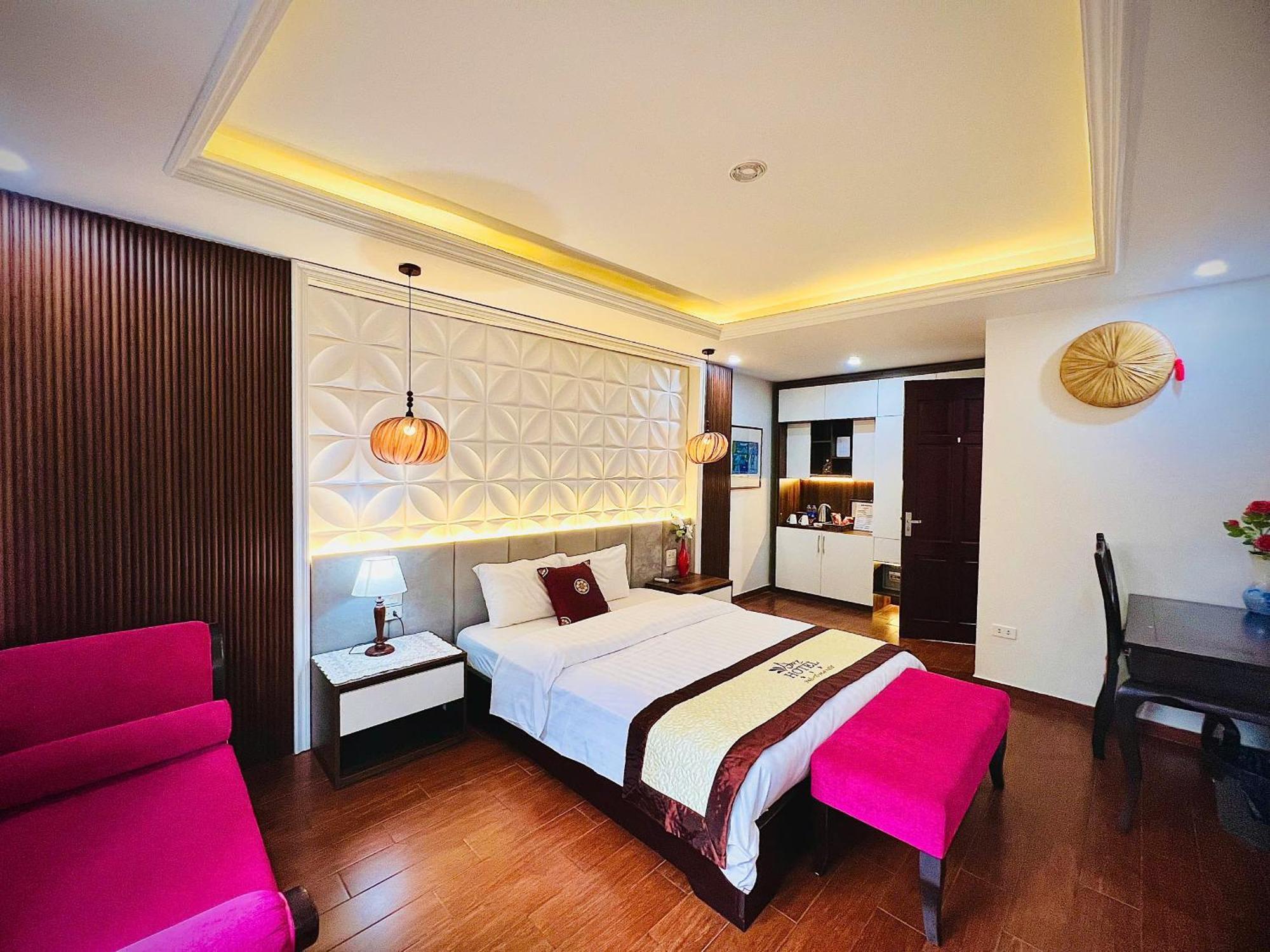 Art Hotel Ha Noi Hanoi Eksteriør bilde