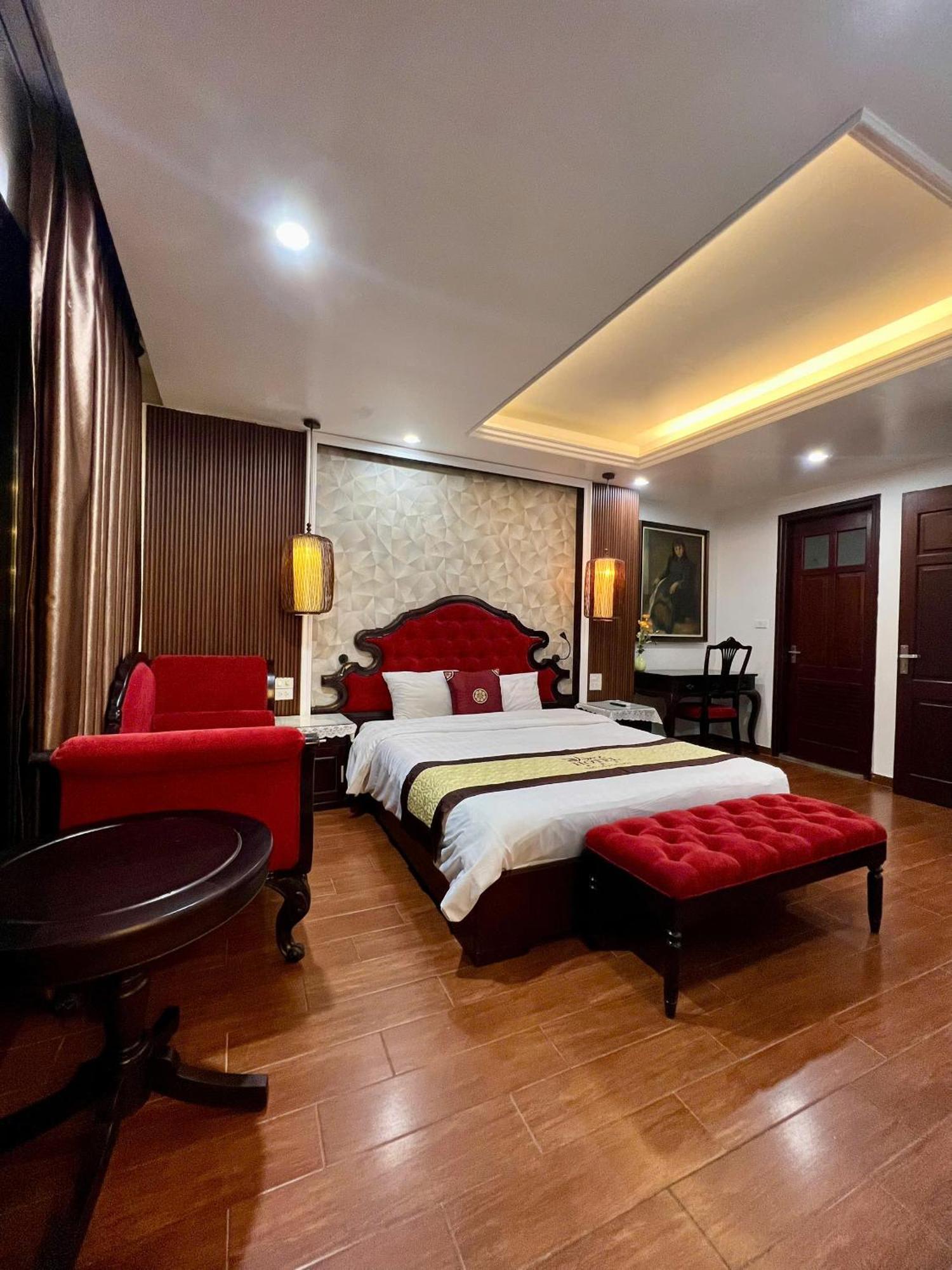 Art Hotel Ha Noi Hanoi Eksteriør bilde