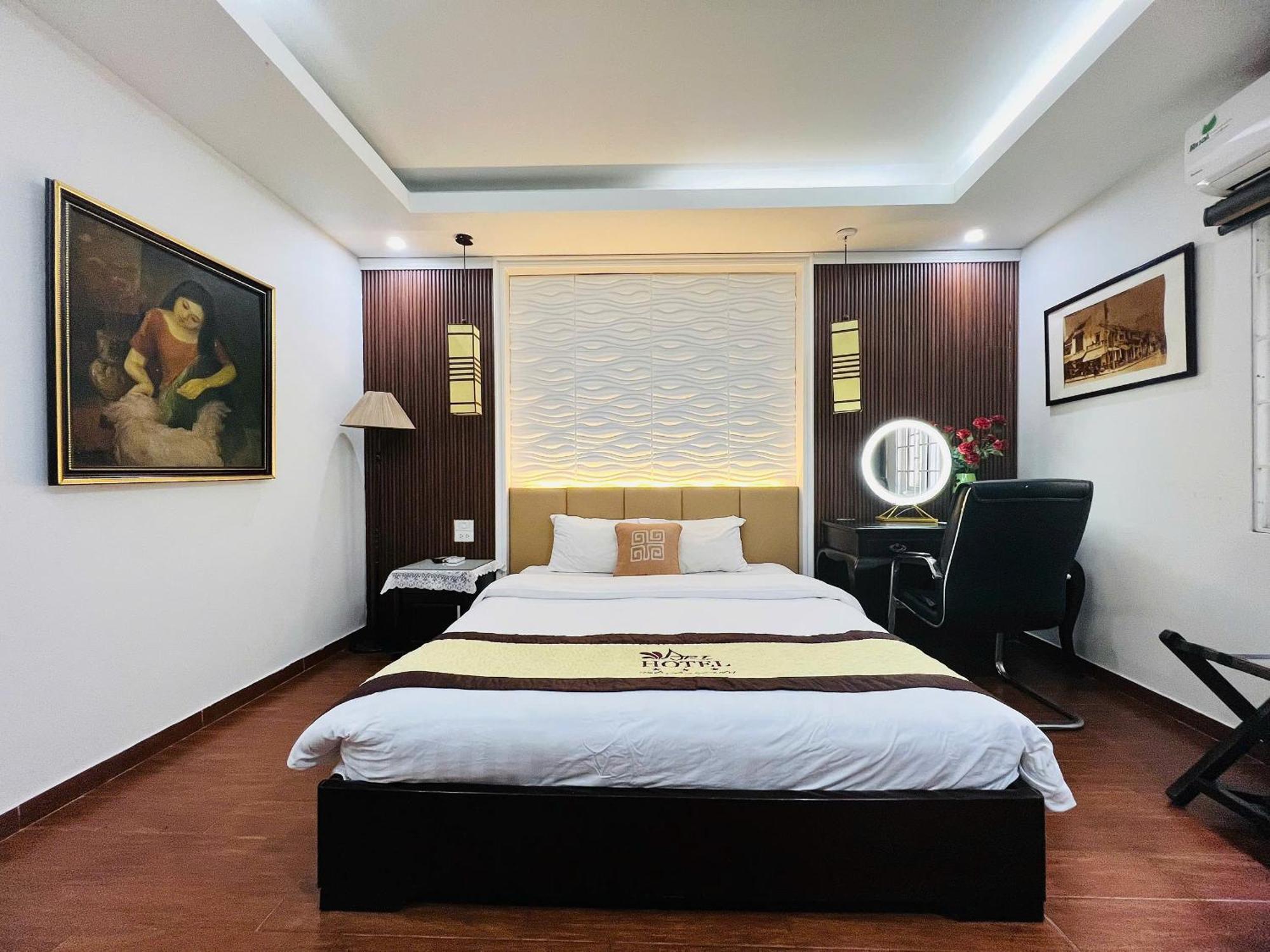 Art Hotel Ha Noi Hanoi Eksteriør bilde