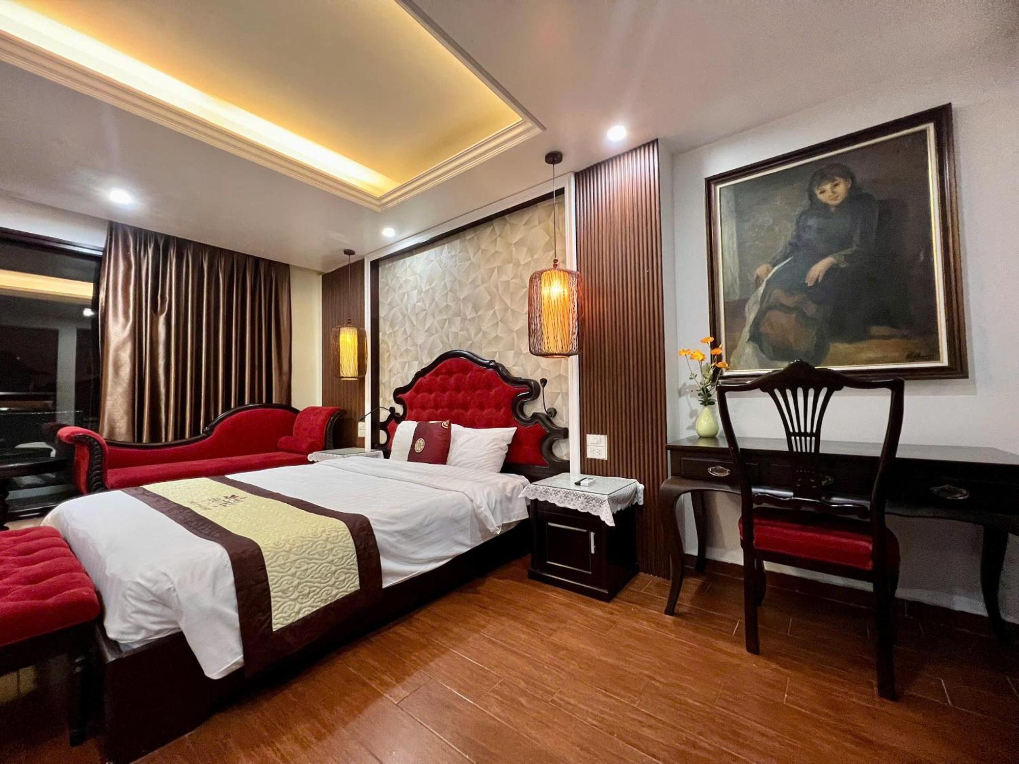 Art Hotel Ha Noi Hanoi Eksteriør bilde